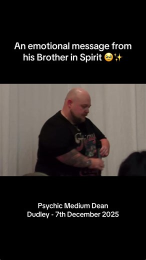 Emotional Spirit Messages from Psychic Medium Dean