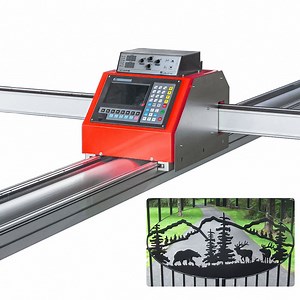 [Hot Item] Portable CNC Metal Plasma Flame Cutter