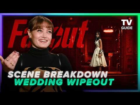Fallout Cast Breaks Down Vault Wedding Wipeout | Ella Purnell, Kyle MacLachlan