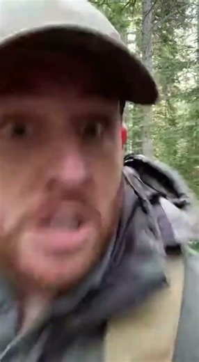 Strange Creature Appears on US Forest Trail 😱🌲 | Shocking Encounter