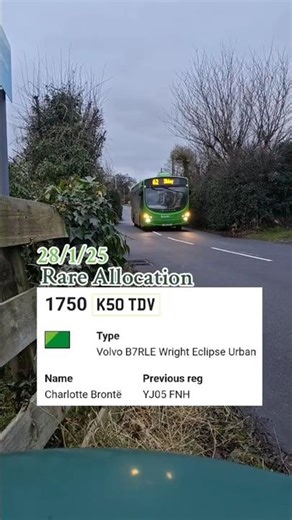 upload from Tiktok #busspotting#transdev#wright#volvobus#eclipseurban#buses#uktransport#keighleybus