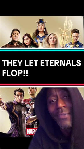 #greenscreen #eternals #marvelstudios #fyp BIG MISTAKE NOT LOVING THIS MOVIE WHEN IT CAME OUT