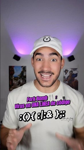 The SMALLEST VIRUS in the WORLD!☠️🌏 | Discover the Fork Bomb🍴 | Overtips