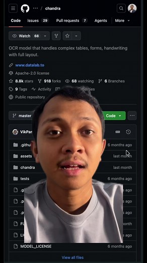 Chandra OCR: Konversi Gambar ke Teks Gratis