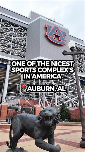Exploring Auburn’s Sports Complex: A Must-See Attraction