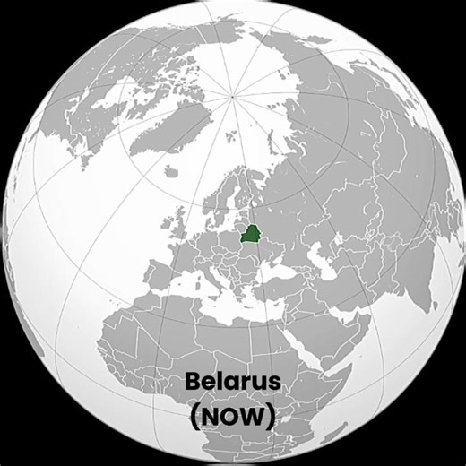 Belarus Empire | NOW VS THEN (Part 2) #empire #geography #history #belarus