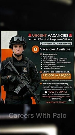 10 JOBS HIRING RIGHT NOW IN SOUTH AFRICA 🔥Apply TODAY before they’re gone.