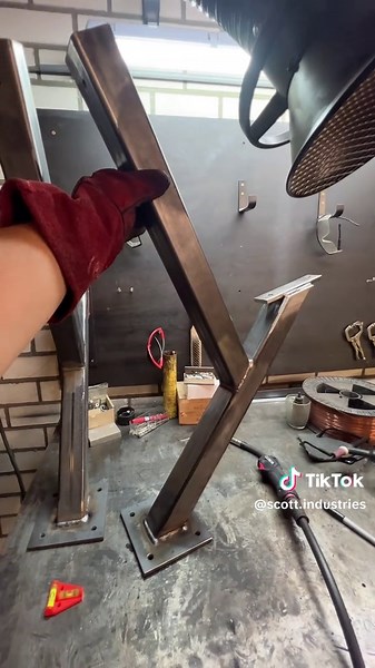 Welding a Custom Park Bench: Step-by-Step Guide