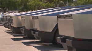 F**k Elon' Sprayed On 34 Cybertrucks Stored In Florida - Jalopnik