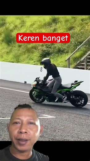 Keren banget main motor# viral