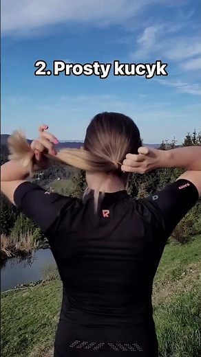 Stylowe fryzury pod kask rowerowy 🚴‍♀️ | Porady Martes Sport