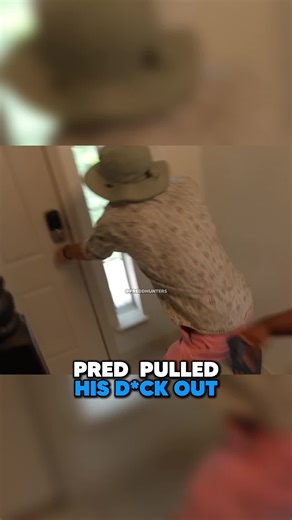 Pred pulled his di*k out💀#pred #predcatching #foryoupagе #catchingpred #predhunters