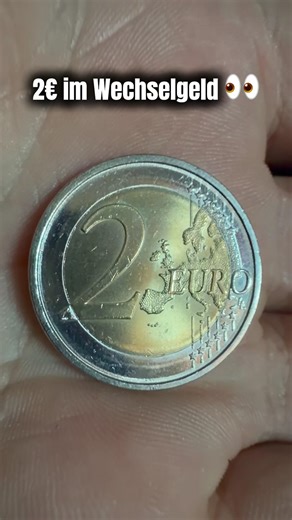 2€ aus dem Wechselgeld 👀 Behalten? 2€ Coin Found in Change 👀 Keep or Spend?