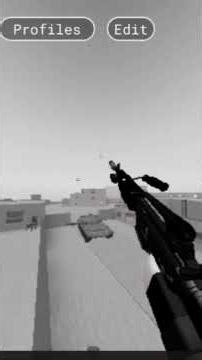 Phantom Forces - Suppressor Colt LMG Showcase #roblox #pf #phantomforces