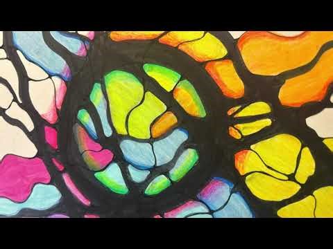 Energy Containment a 5 week NeuroGraphica Drawing Series