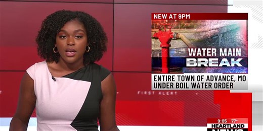 Advance, Mo. under boil water order