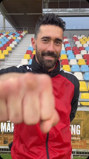 🗣️ Le message clair et explicite de Romain Ruffier avant Differdange - Rosport ce dimanche! ❗️Venez au stade, supportez l‘équipe, nous avons besoin de vous! #forzafcd03 | FC Déifferdeng 03
