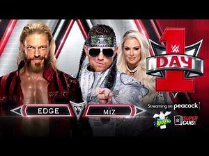 WWE Day 1 Match Card Edge Vs The Miz