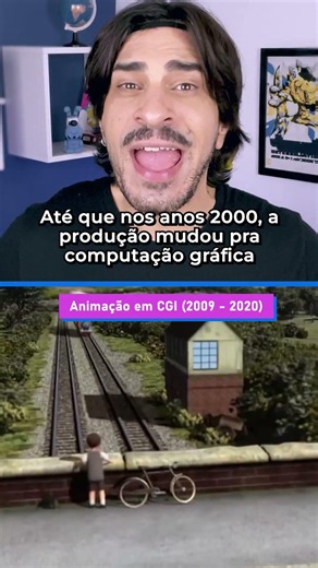A EVOLUÇÃO DO THOMAS E SEUS AMIGOS!
