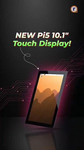 Raspberry Pi's NEW 10.1" Touch Display is HERE!