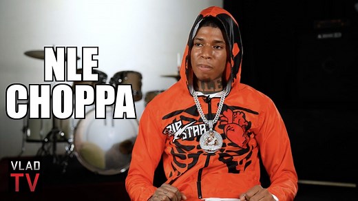 6.2K views · 66 reactions | NLE Choppa on Getting Caught with Gun at School at 15, Didn't Want to Run & Crease AF1's (Part 7) | VladTV - Breaking Urban News | Facebook