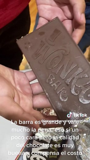 Barra de Chocolate Wonka - Boleto Dorado y Aventuras en la Fábrica
