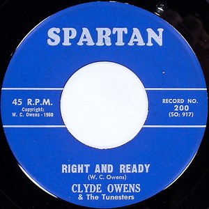 Clyde Owens & The Tunesters - Right And Ready