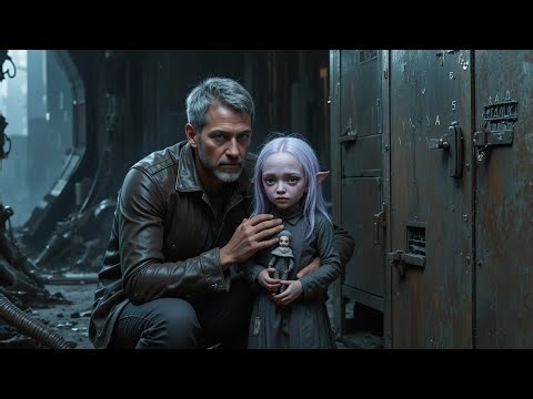 Abandoned Alien Girl Waited Forever—Until a Human Changed Her Fate | HFY Sci-Fi Story