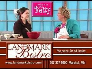 Marshall Minnesota, Landmark Bistro, Jackie Tentinger on Our Story's Cooking it up with Betty