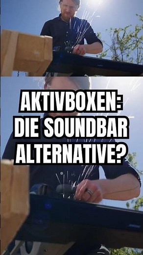 Aktivboxen: Die Soundbar-Alternative, über die du nachdenken solltest.