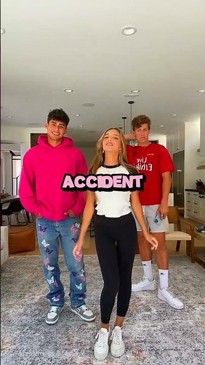 Lexi Rivera broke her ankle during this stunt | #short #youtubeshort #fyp