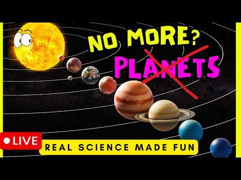 😳 PLANETS GONE 😨 Real Science🚀NASA Facts🌞Family Friendly