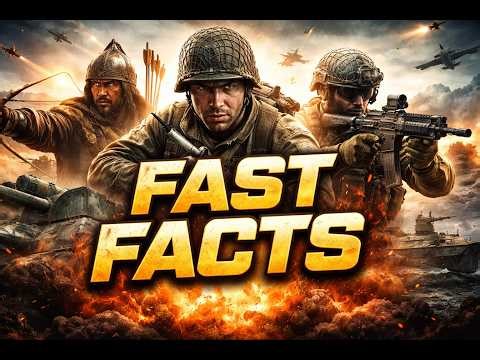 6 Military History Facts You Didn’t Learn in School - Fast Facts