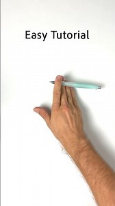 EASY Pen Spinning Tutorial 🌀 #shorts