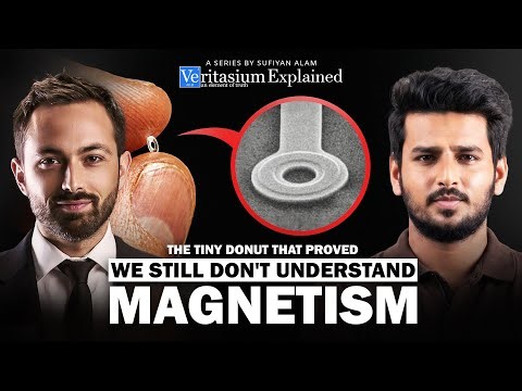 Veritasium’s Aharonov-Bohm Effect Explained Simply| Magnetism & Quantum Mechanics! Sufitramp!