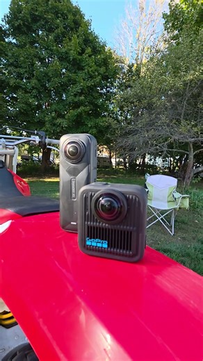 New Gopro Max 2 first impressions VS. Insta360 X5