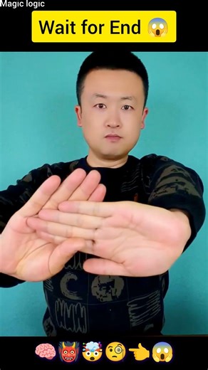 Impossible Hand Magic Trick REVEALED! 😱 #MagicLogic