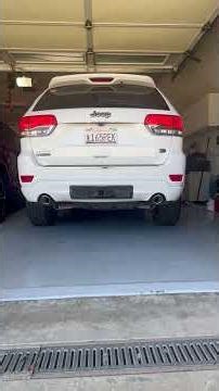 2014 Jeep Grand Cherokee Overland EcoDiesel 3.0 Cold Start