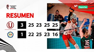 Acá te dejamos el resumen del partido entre Universitario vs Circolo Sportivo Italiano jugado por la cuarta fecha de Liga la Nacional de Vóley Femenino. 🏐🇵🇪 #VóleyxMDeportes | Movistar Deportes