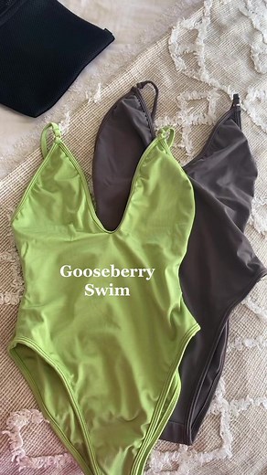 Spring Break Swimwear Haul and OOTD | Gooseberry Intimates Review