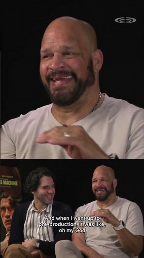 Mark Kerr on seeing his stuff and life recreated in The Smashing Machine | Cineplex