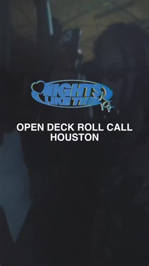 Nights Like This | DJ submissions are OPEN! We’re focused on finding local DJs to open for our upcoming Nights Like This events: Houston — Feb 7th Los... | Instagram