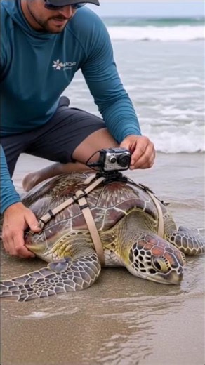 Inside the Secret Life of a Sea Turtle: POV Exploration Like Never Before