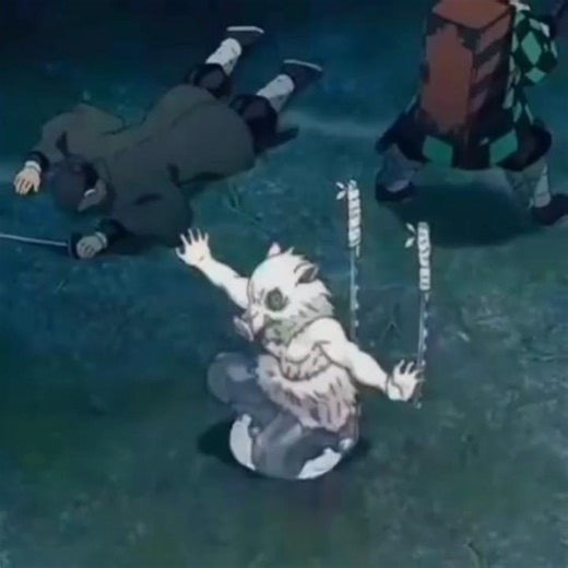 Inosuke Edit #edit #demonslayer #kimetsunoyaiba #inosuke #viral