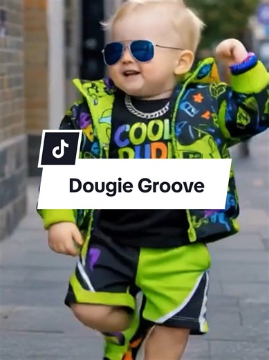 #CapCut AI Baby Dougie Vibes #aibabydance #dougie #hiphopbaby #seedance