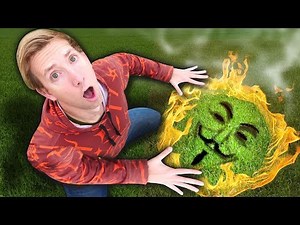 FOUND SECRET MESSAGE in FLAMES at PROJECT ZORGO Abandoned Ghost Town (New Safe House Magic Trick)