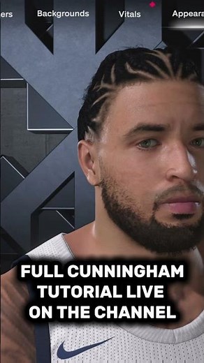 Ultra Realistic Cade Cunningham Face Creation 🏀