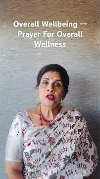 Prayer For Overall Wellness--Mantra For Overall Wellbeing--Vel Gayatri