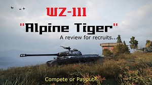 Alpine Tiger review by our contributor, Flying_Elite. Watch it on YouTube here: https://youtu.be/514ORmEiQpI 📥 Do subscribe to his channel! | World of Tanks