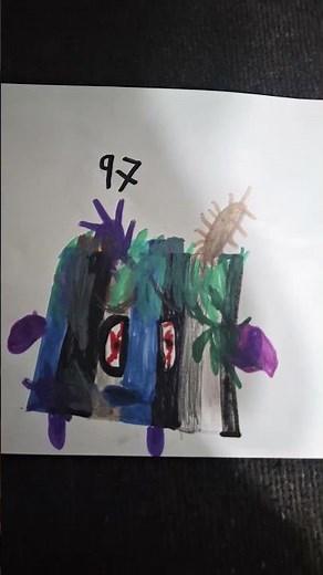 numberblocks 97 #numberblocks